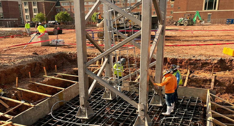 Foundation Work Project Tower Foundation Construction Work – Jagannath Enterprise